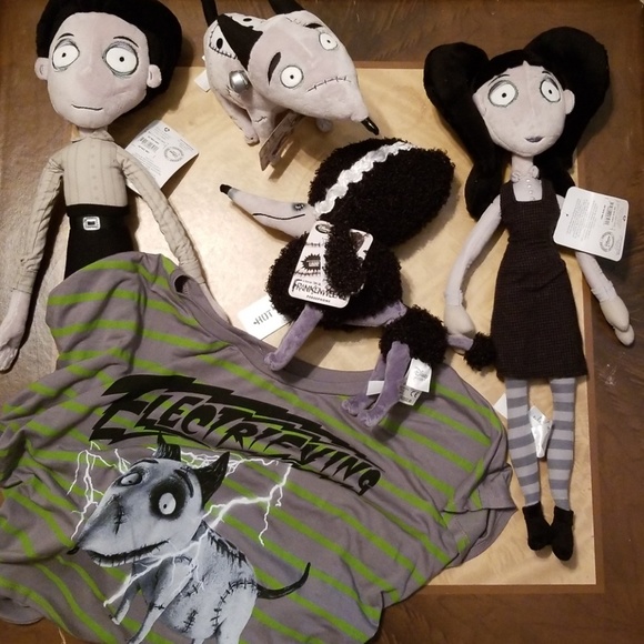 frankenweenie sparky plush